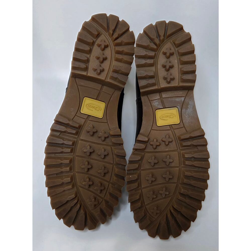 Chaco Fields Women's Chelsea Brown Lug-sole Ankle Boots Size 7 - Picture 7 of 8